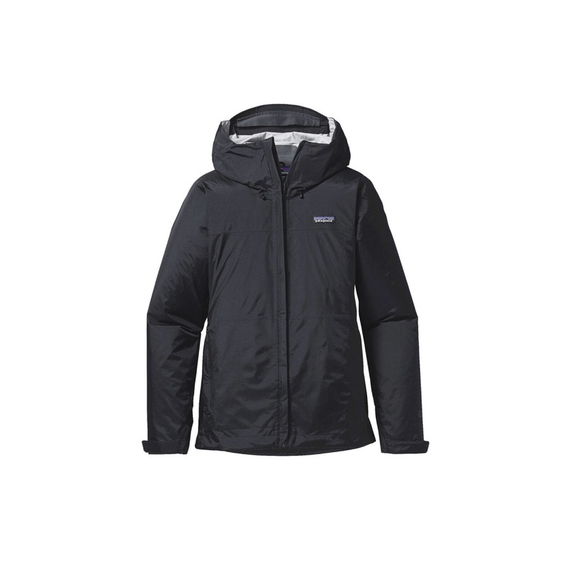 Patagonia Women’s Torrentshell Rain Jacket BLACK MEDIUM