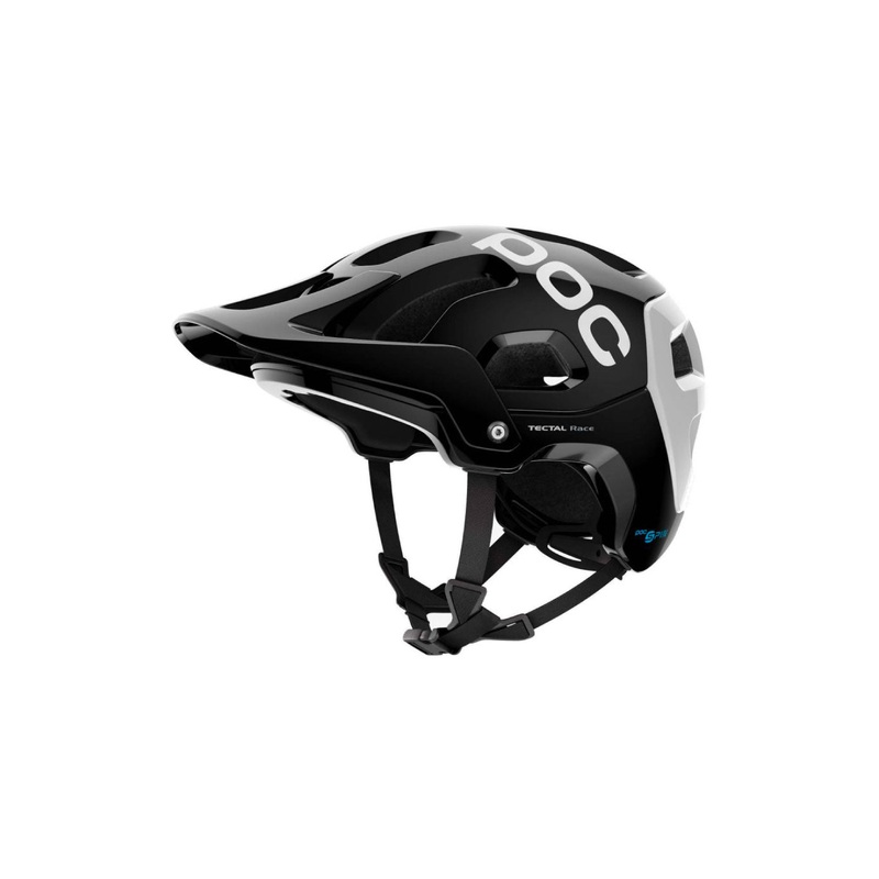 POC Tectal Race Spin Adult Mountain Bike Helmet HYDROGEN WHITE/URANIUM BLACK XS/S