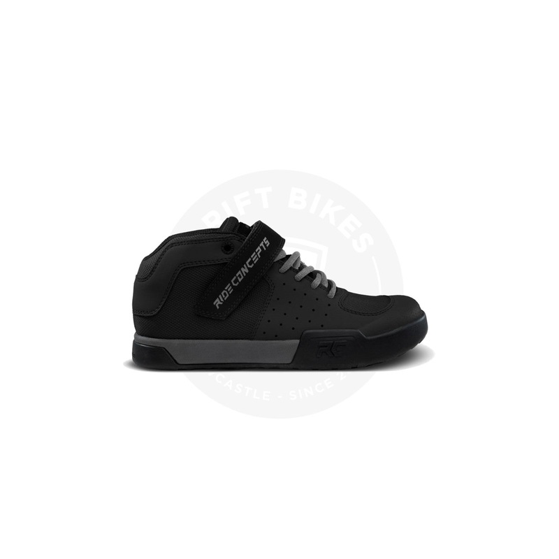 Ride Concepts Wildcat Flat Bike Shoe BLACK/CHARCOAL US7/EU39.5