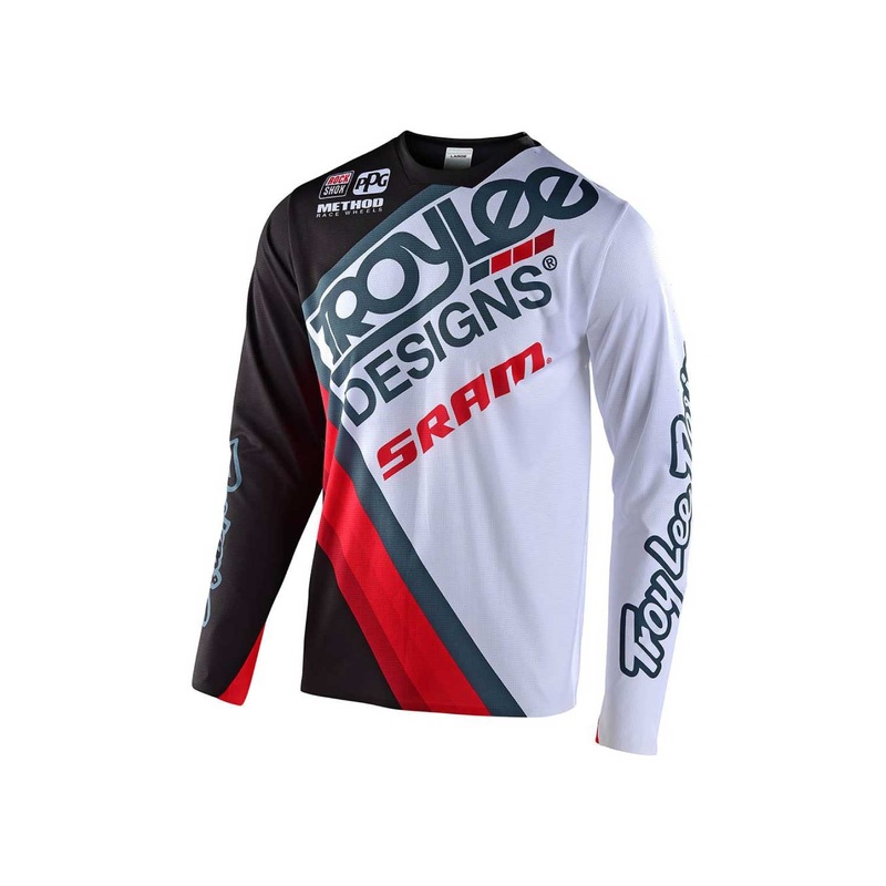 Troy Lee Designs 2020 Sprint Ultra Mountain Bike Jersey TILT BLACK SMALL