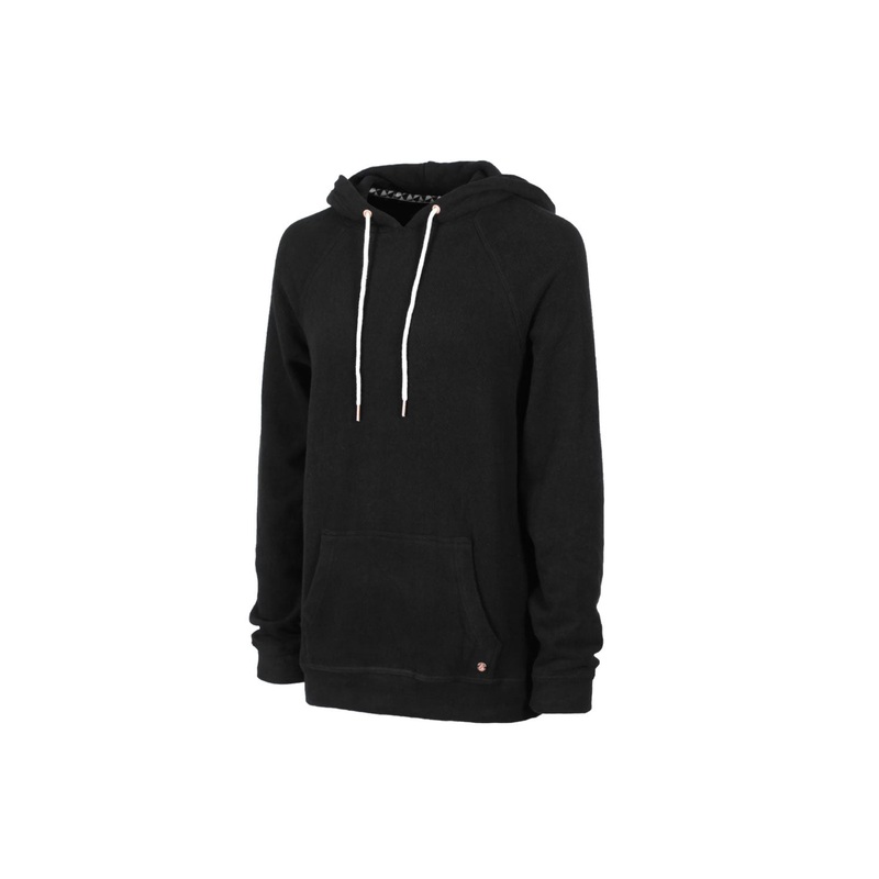 Volcom LIL (Lived In Longue) Women’s Hoodie Jumper BLK 8