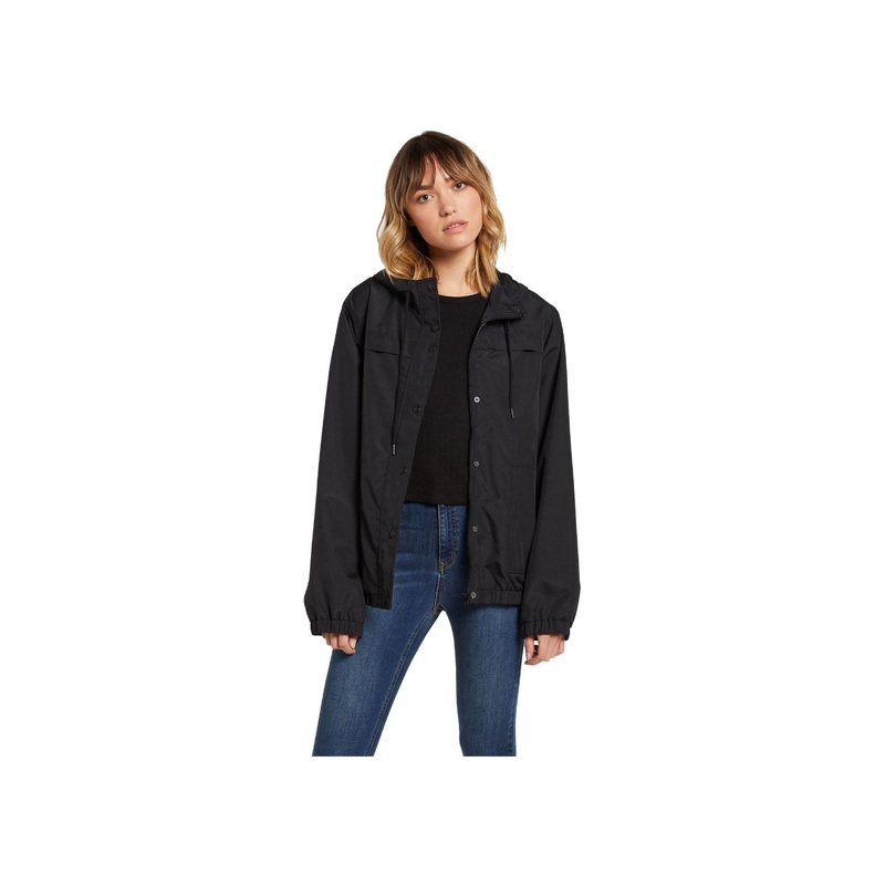 VOLCOM Women’s Enemy Stone Jacket Black BLK 10