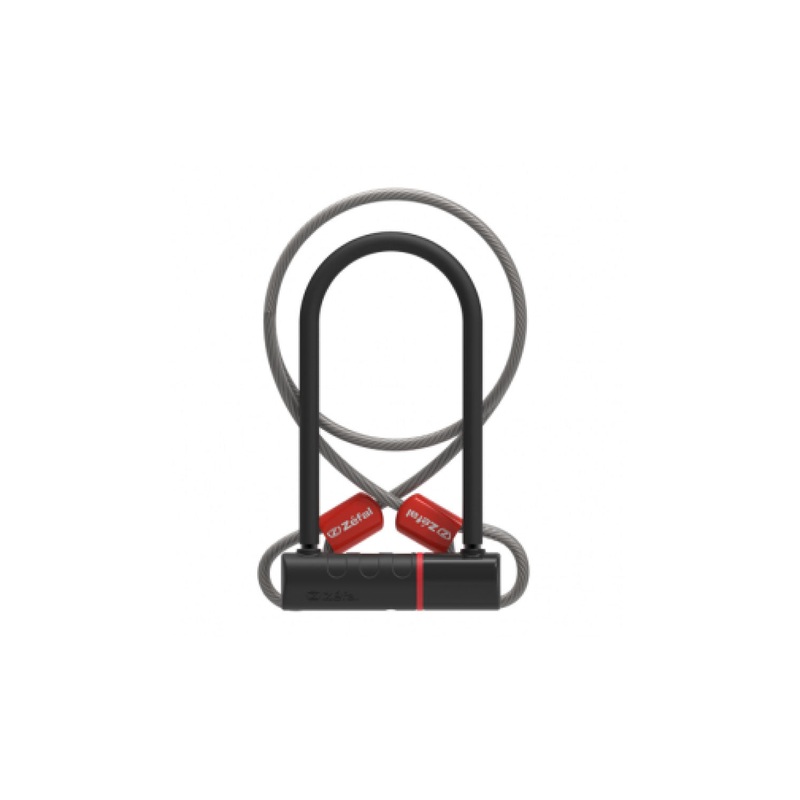 Zefal K-Traz U11 Bike U-Lock with 120cm Cable