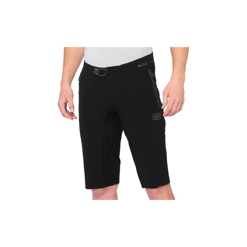 100% Celium MTB Shorts CHARCOAL 28