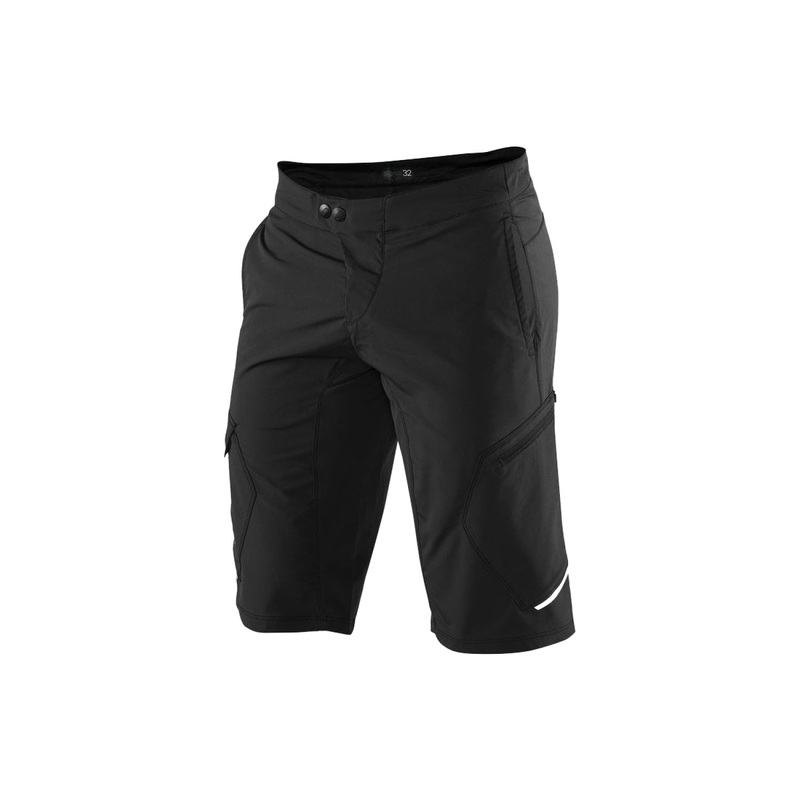 100% Ridecamp MTB Shorts 36 BLACK