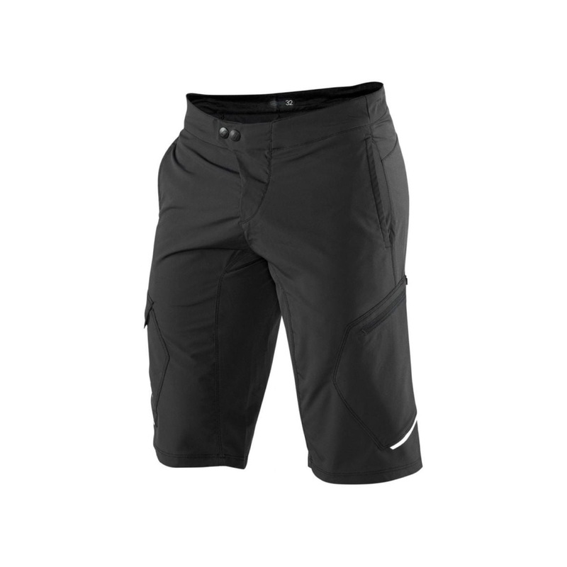 100% Ridecamp Youth MTB Shorts Black 2021 BLACK 22