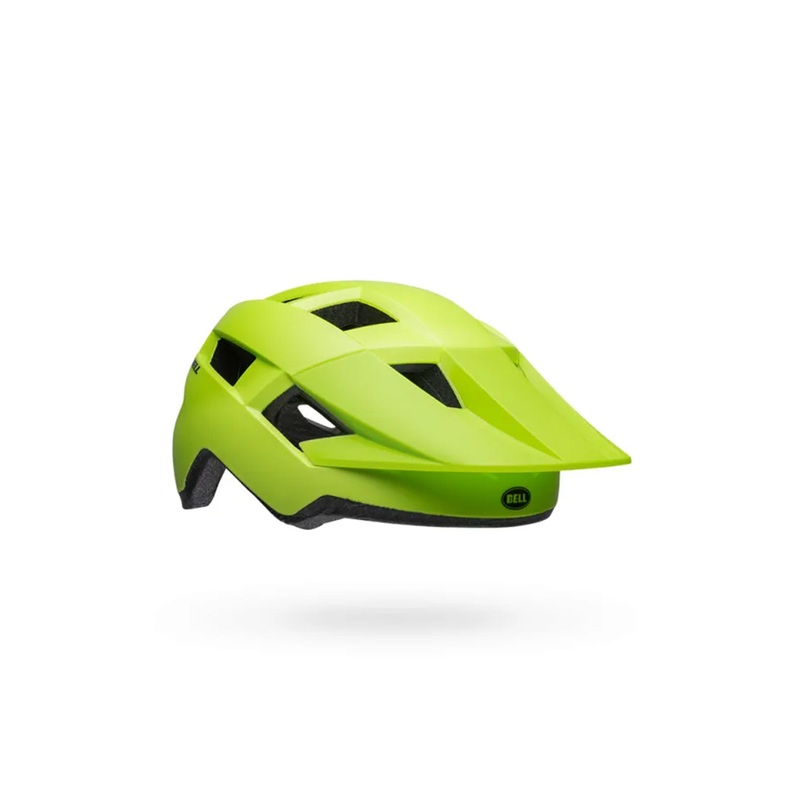 BELL Spark Junior MIPS Helmet MATTE BRIGHT GREEN/ BLACK UY O/S