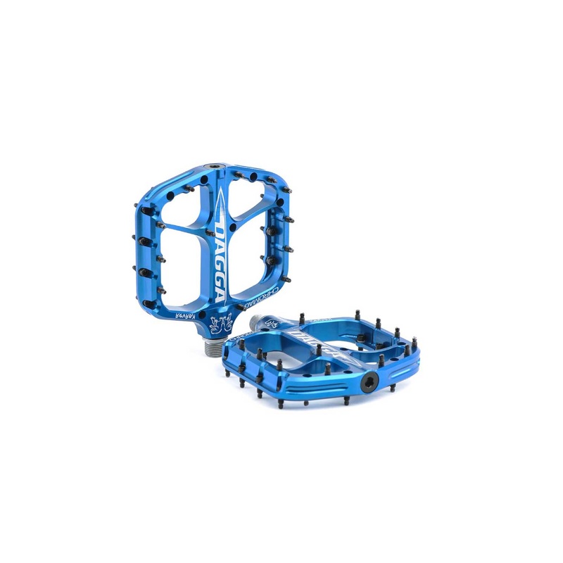 Chromag Dagga Kovarik MTB Pedals BLACK