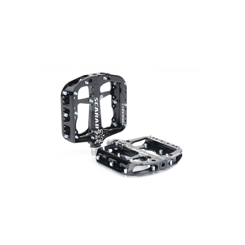 Chromag Scarab MTB Pedals BLACK
