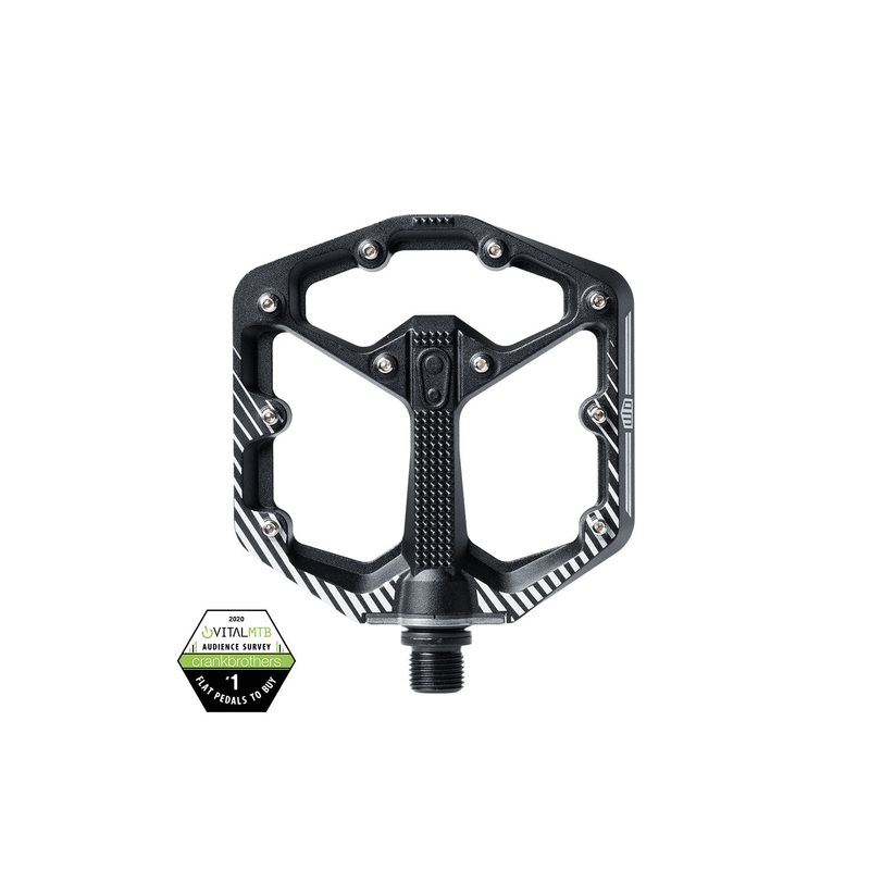 Crankbrothers MTB Stamp 7 Pedals BLACK SMALL