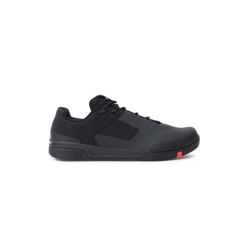Crankbrothers Stamp Lace Flat MTB Shoe BLACK / RED US6