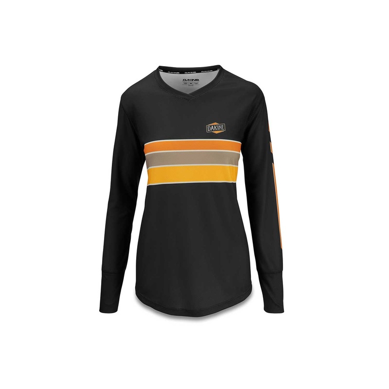 Dakine 2020 Thrillium Women’s Long Sleeve MTB Jersey TEAM C BROWN LARGE