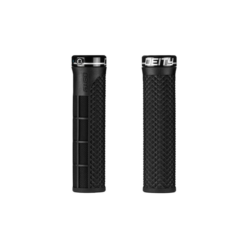 Deity Lockjaw Lock On Grip BLACK