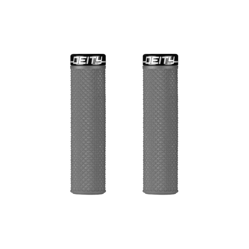 Deity Supracush Lock On Grip BLACK