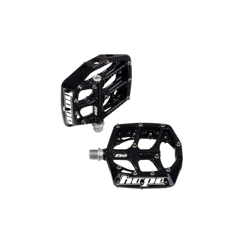 HOPE F20 Bike Pedals BLACK