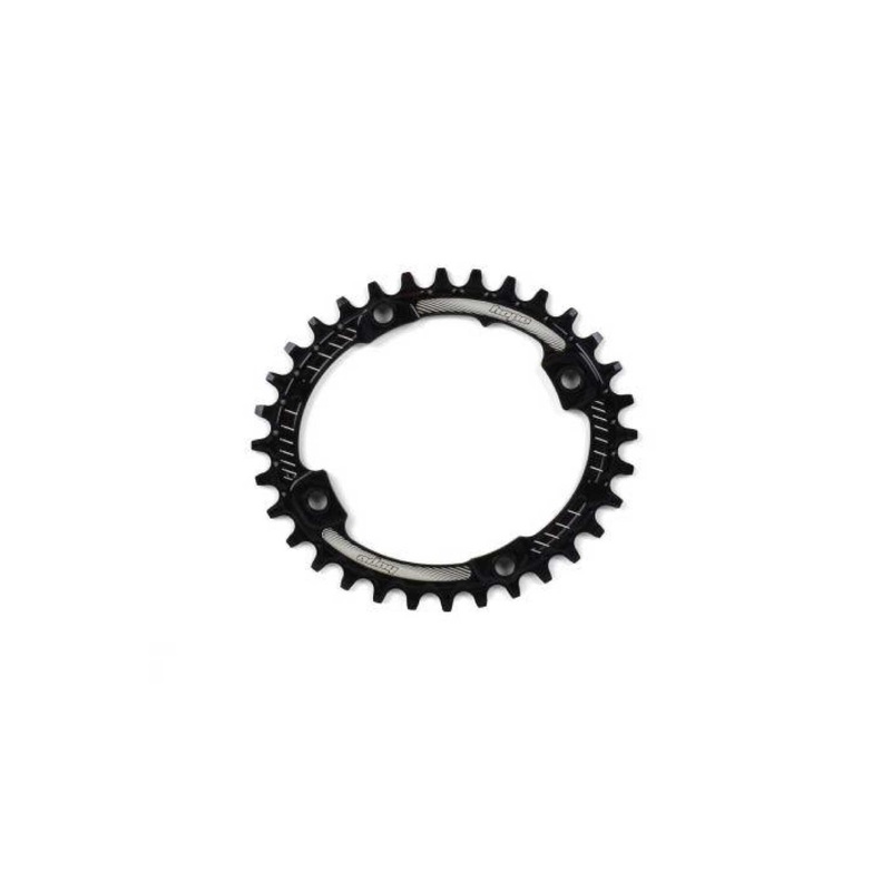 HOPE Oval MTB Retainer Chain Ring 104 PCD BLACK 34T