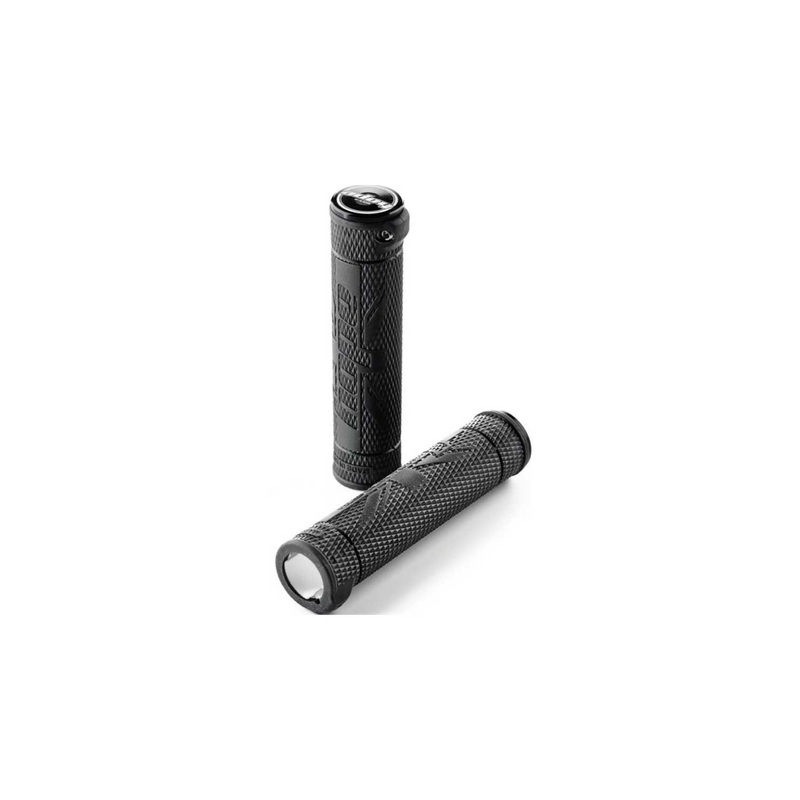 HOPE SL Lock On MTB Handlebar Grips RED