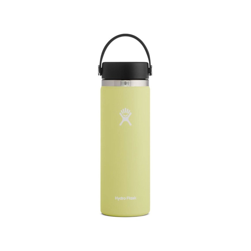Hydro Flask Hydration 20oz (591mm) Wide Drink Bottle PINEAPPLE 20oz
