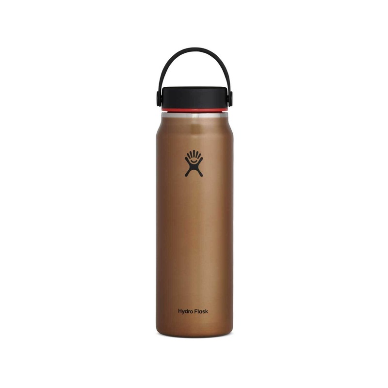 Hydro Flask Trail 32oz (946ml) Light Weight Drink Bottle OBSIDIAN 32oz