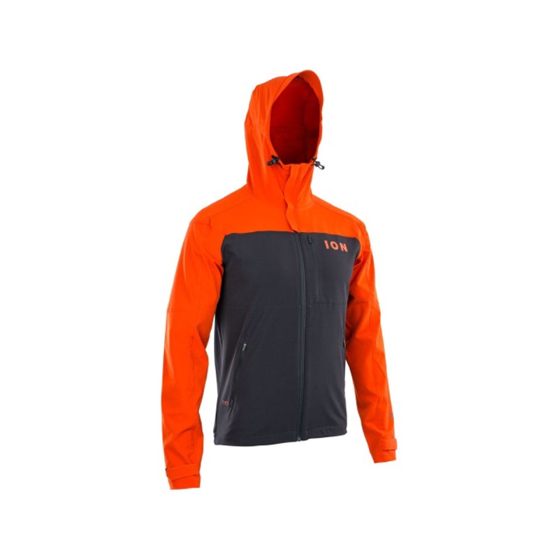 ION 2021 Softshell Shelter MTB Jacket SMASHING RED SMALL