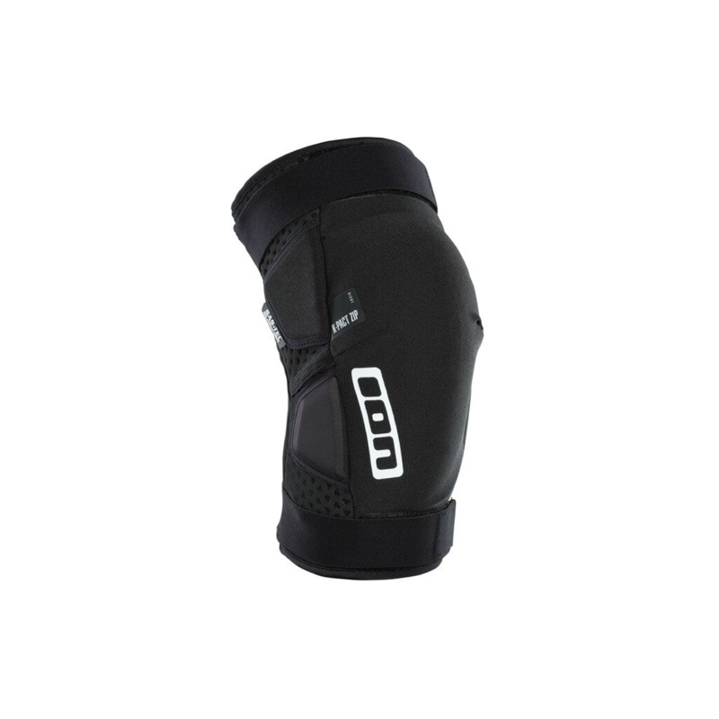 Ion K-Pact-Zip MTB Knee Pads BLACK X-LARGE