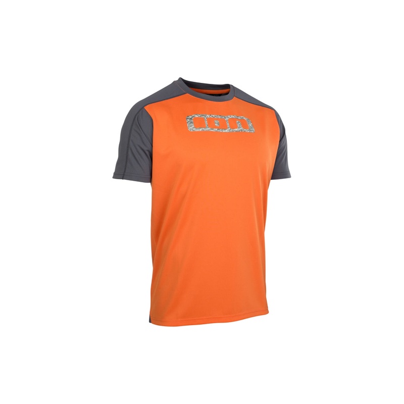 ION Men’s Traze Short Sleeve MTB Jersey BLACK LARGE