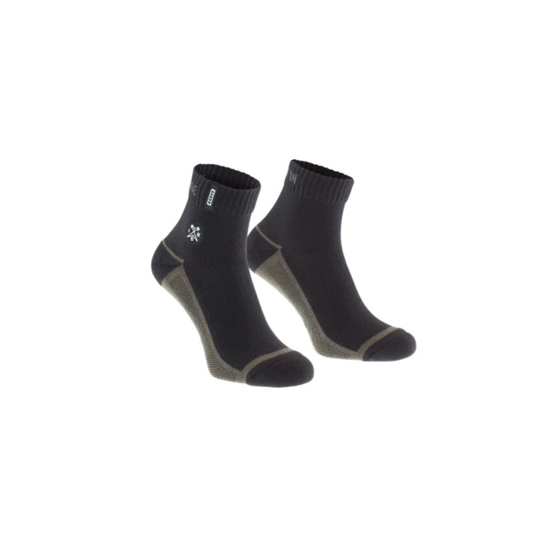 ION Paze MTB Socks BLACK 35-38