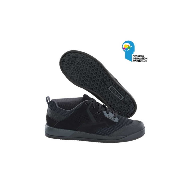 ION Scrub AMP MTB Flat Shoe BLACK 36