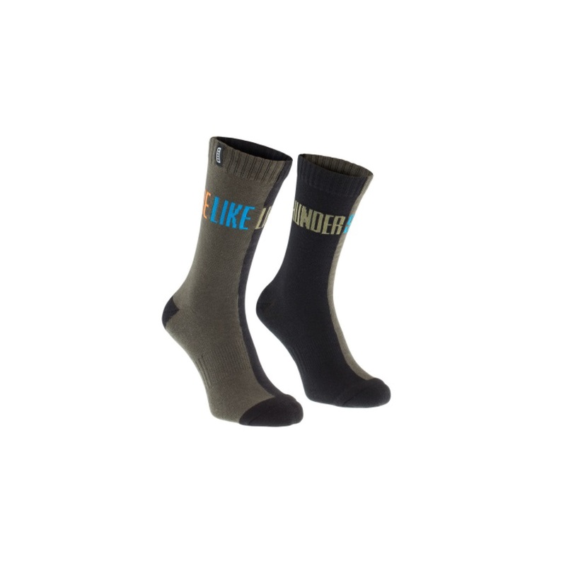 ION Scrub MTB Socks SHALLOW GREEN 35-38