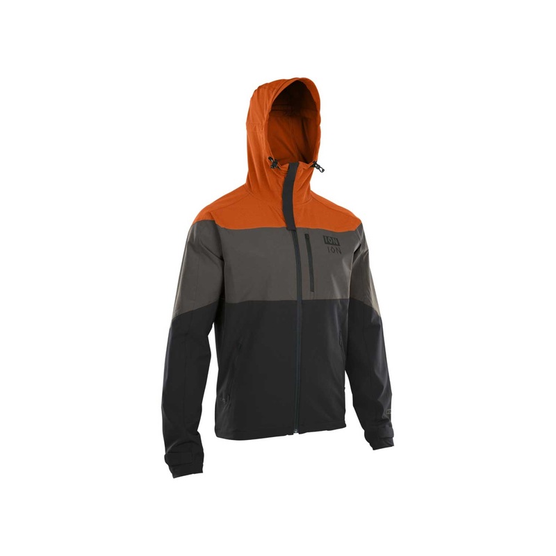 ION Softshell Shelter MTB Jacket BLACK SMALL
