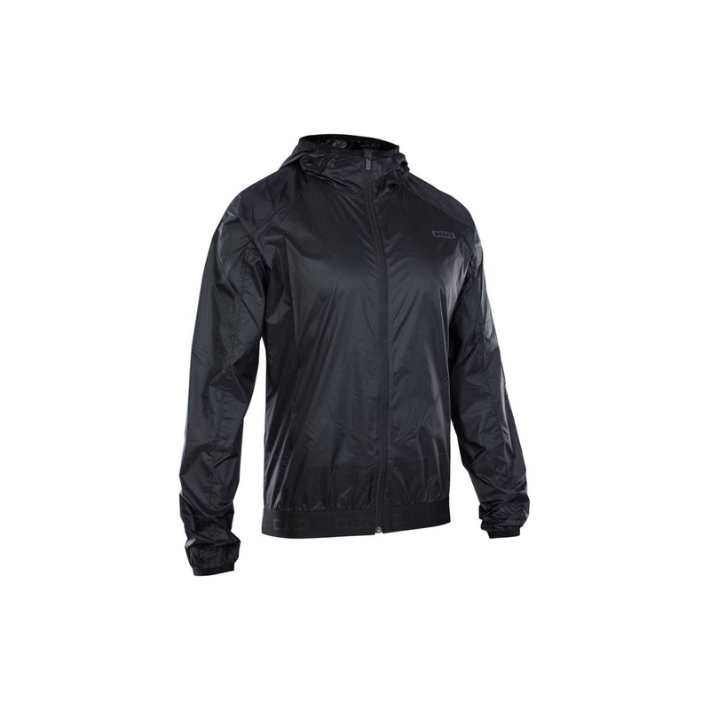 ION Softshell Windbreaker MTB Jacket RIOT ORANGE XX-SMALL