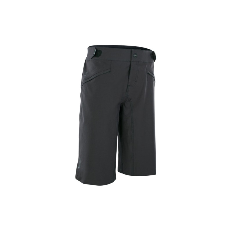 ION Women’s Scrub AMP MTB Shorts BLACK LARGE