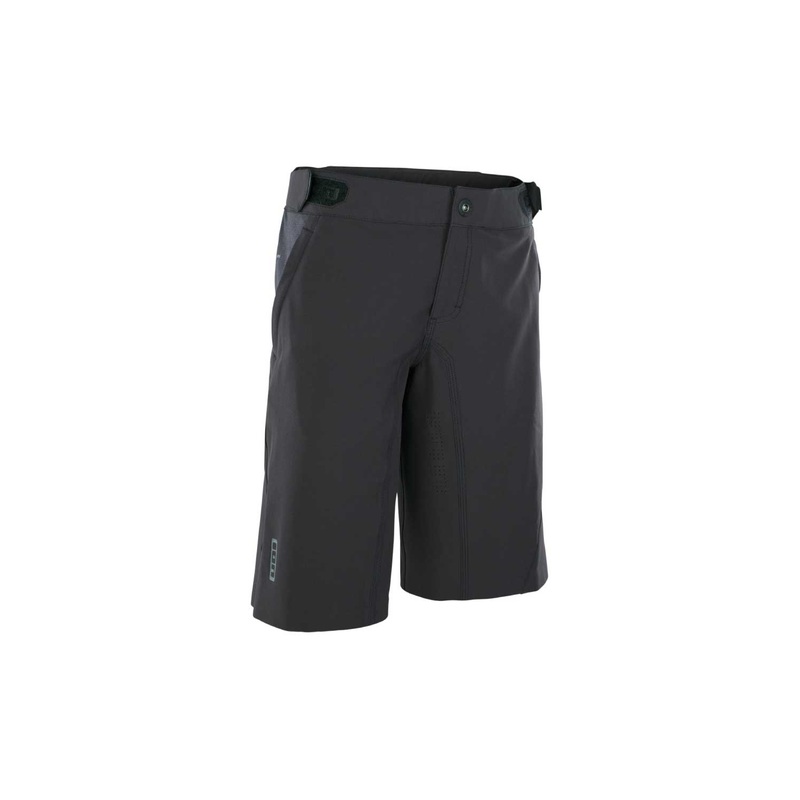 ION Women’s Traze AMP MTB Shorts BLACK LARGE