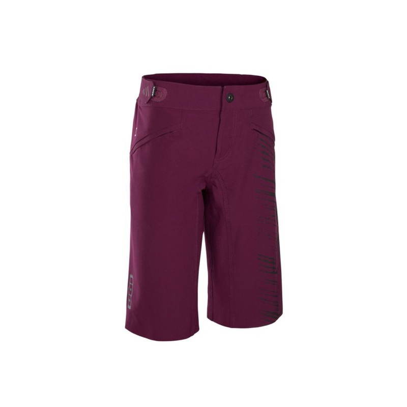 ION Womens Scrub MTB Shorts Pink Isover PINK ISOVER 30