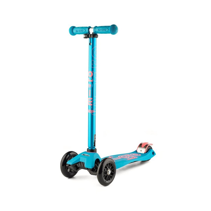 Micro Maxi Deluxe Kids Scooter GREEN