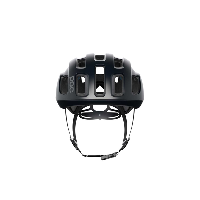 POC Ventral Air Spin Road Bike Helmet URANIUM BLACK/HYDROGEN WHITE MEDIUM