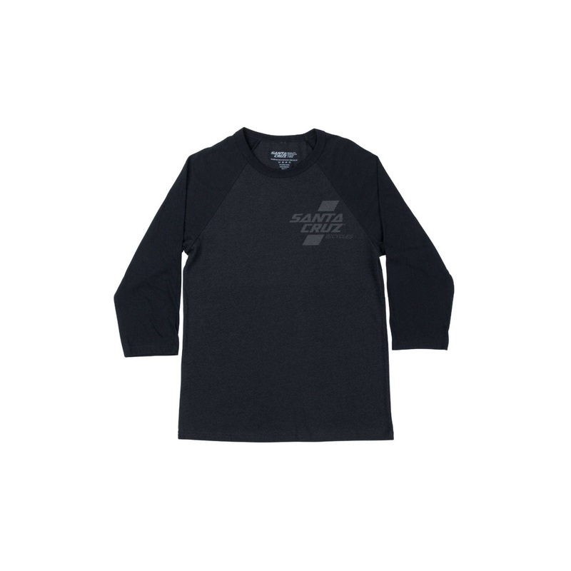 SANTA CRUZ SLUGGER TEE BLACK X-LARGE BLACK MEDIUM