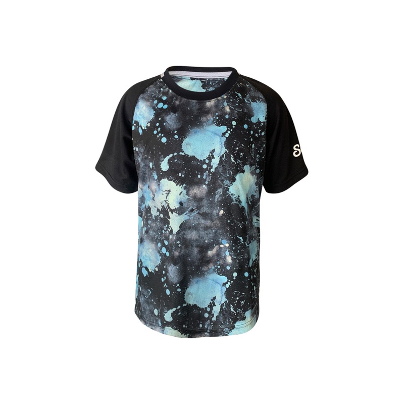 SENDY Youth Sent It Short Sleeve MTB Jersey SPLAT ATTACK LARGE