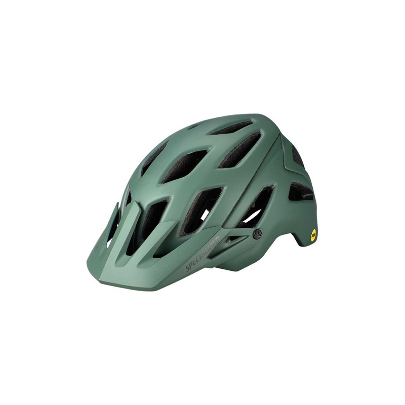 Specialized 2020 Ambush Comp ANGI MIPS Adult MTB Helmet SAGE GREEN/BLACK SMALL