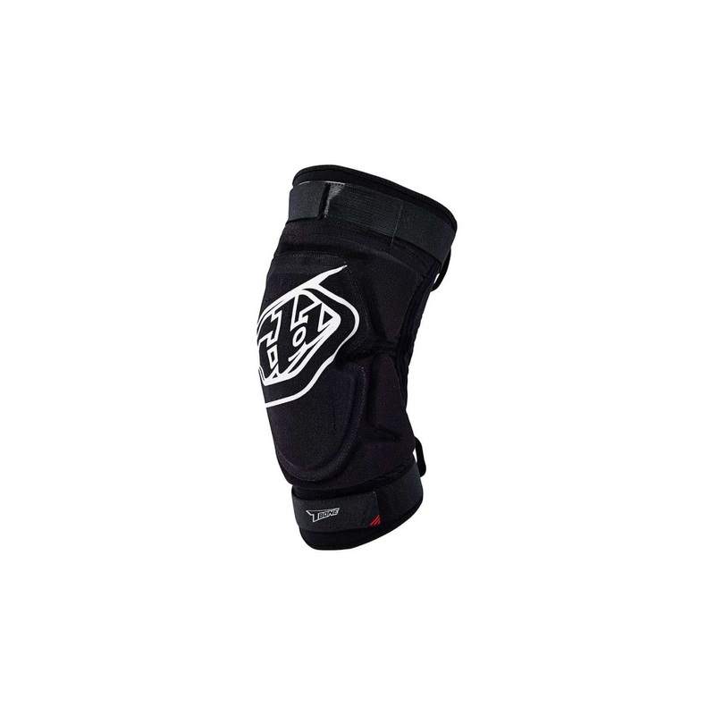 Troy Lee Designs T-Bone MTB Knee Pads BLACK XLG-2XL