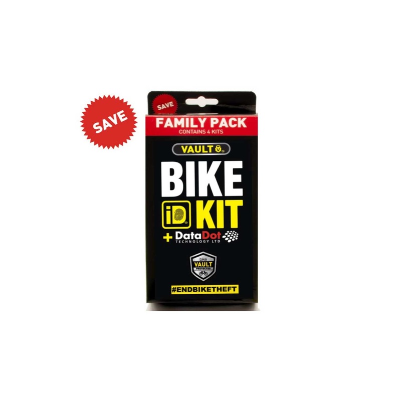 Vault Bike ID KIT+ Family Pack