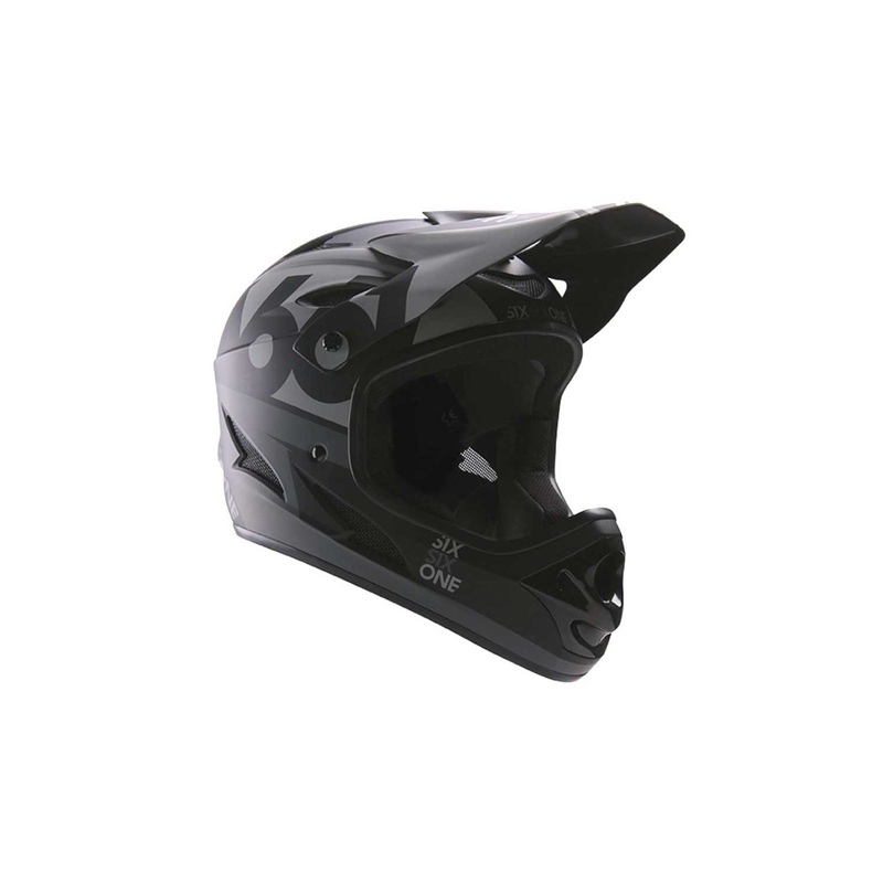 661 Comp MTB Helmet BLACK / CHARCOAL SMALL