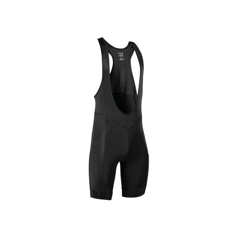 FOX Racing 2021 Tecbase Bib Liner BLACK SMALL