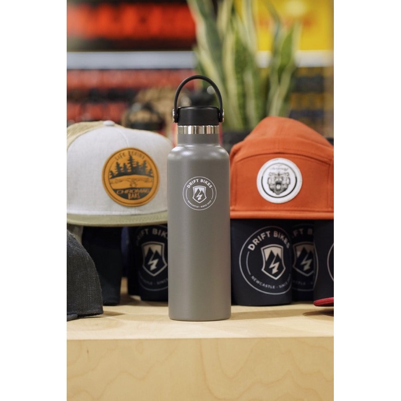 Hydro Flask 21oz (621ml) Standard Mouth Drink Bottle – Stone