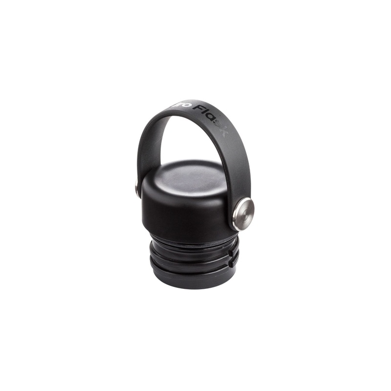 Hydro Flask Standard Mouth Flex Lid BLACK