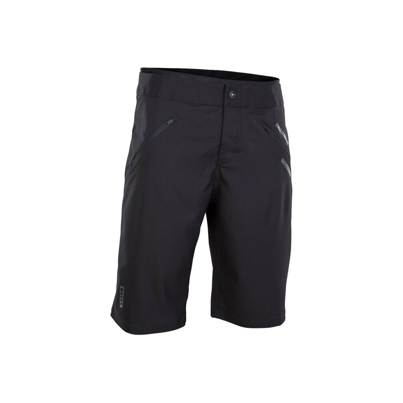 ION 2021 Men’s Traze Plus MTB Shorts BLACK 30