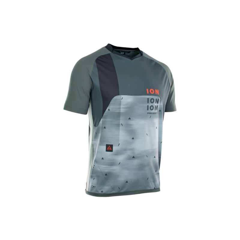 ION 2021 Men’s Traze Vent Short Sleeve T-Shirt BLACK SMALL