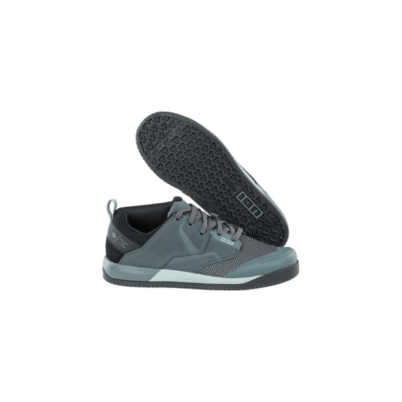 ION 2021 Scrub AMP Unisex MTB Shoes THUNDER GREY 45