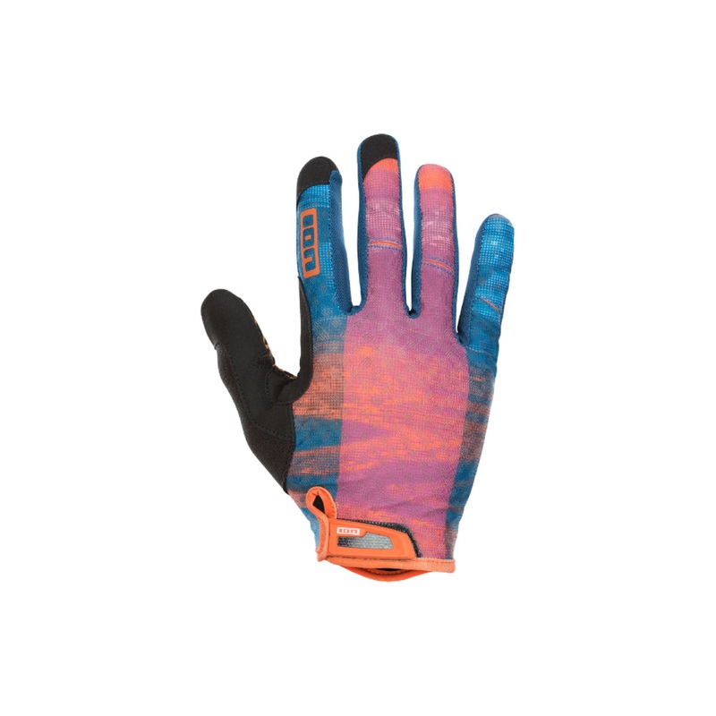 ION 2021 Traze MTB Gloves RIOT ORANGE LARGE
