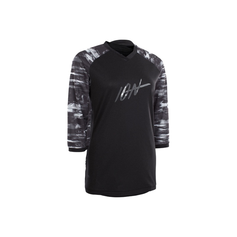 ION 2021 Women’s Scrub Amp Long Sleeve Jersey BLACK SMALL